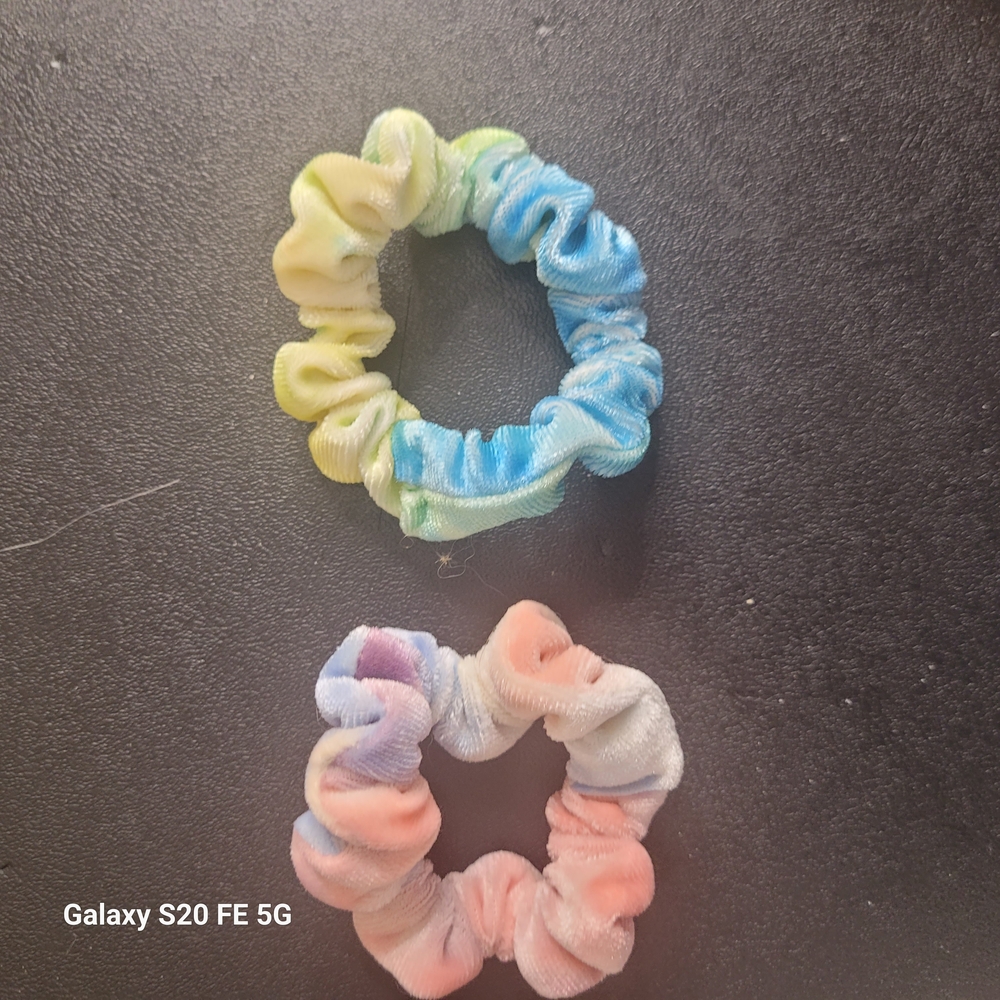 Colorful Scrunchie Set